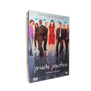 Private Practice Season 6 DVD Box Set - Click Image to Close